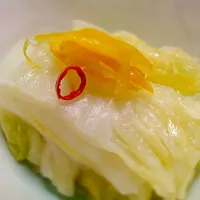 母作・白菜の漬け物|まにまぁるさん