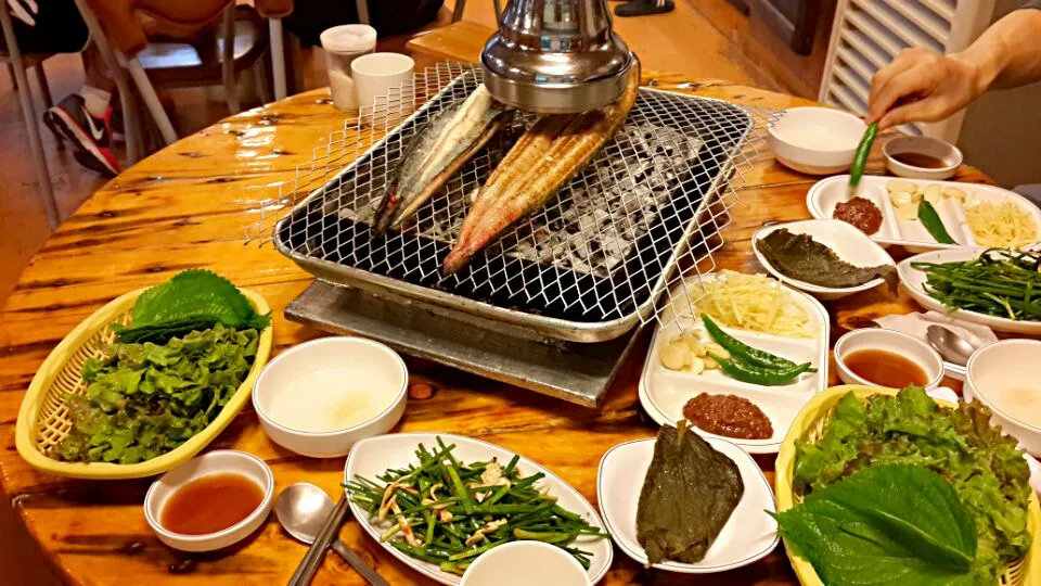 Snapdishの料理写真:민물장어구이 Eel BBQ|Dean Jungさん