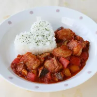 彼に作ってあげたい！ チキンカチャトーラ