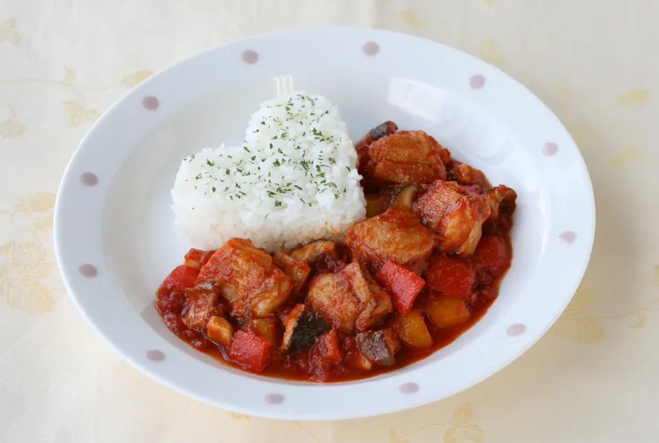 彼に作ってあげたい！ チキンカチャトーラ|カゴメトマトケチャップさん