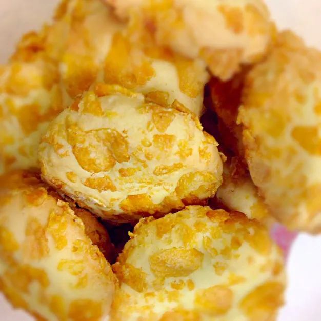 cornflake butter cookies|Dinah Seahさん