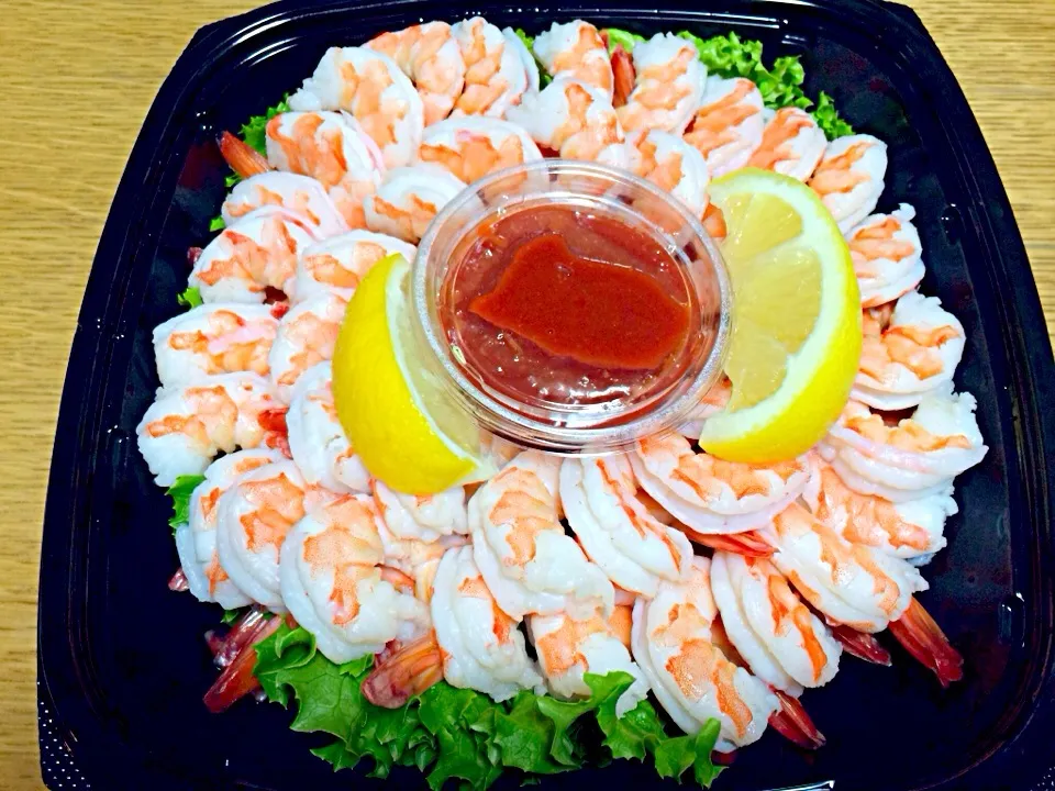 Shrimp cocktail from Costco|Yuka Tukaさん