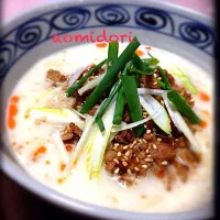 Snapdishの料理写真:tomoccoさんの担々うどん。