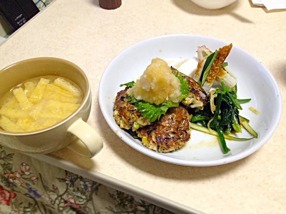 豆腐とヒジキのつくね風|愛恵さん