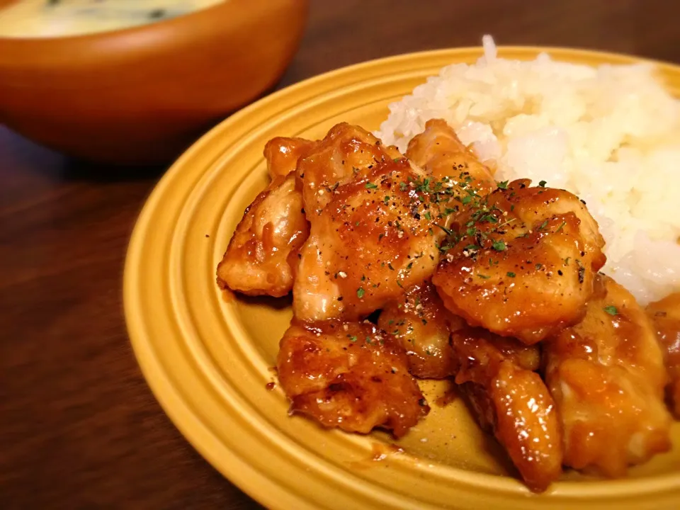 味噌マヨチキン|mauさん