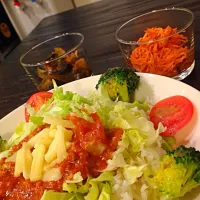 Snapdishの料理写真:タコライス|Etsuko Kajikawaさん