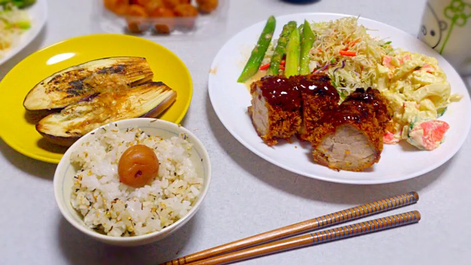 夜ご飯♪|くみさん