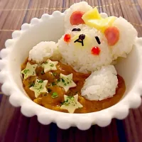 くまちゃんカレー