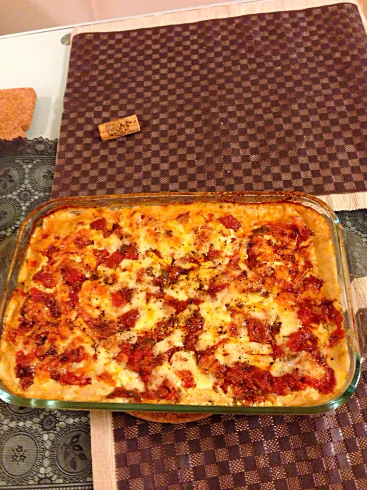 Snapdishの料理写真:Lasagna|Jeff Igushiさん