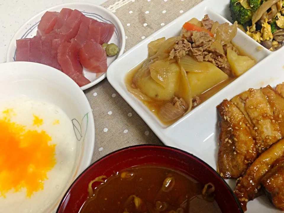 Snapdishの料理写真:２／２７ 晩ご飯♫|ありかさん