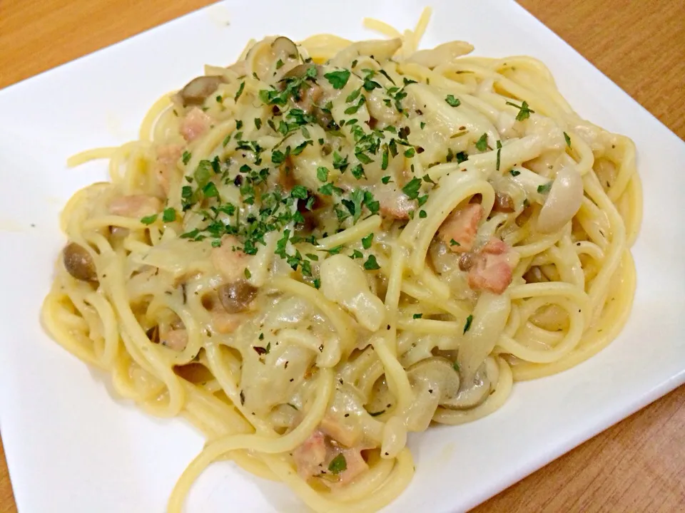 Spaghetti Carbonara|Cerisseさん