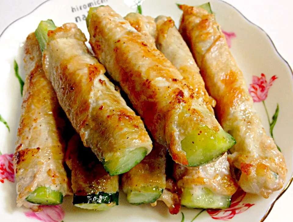 Meat Spring Roll Cucumber|Liezlさん