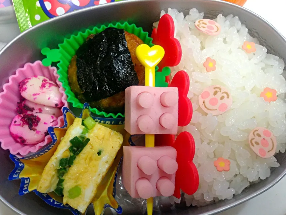 幼稚園お弁当♡|Yuiko Naganumaさん