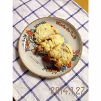 Snapdishの料理写真:チョコチャンククッキー|fukuさん