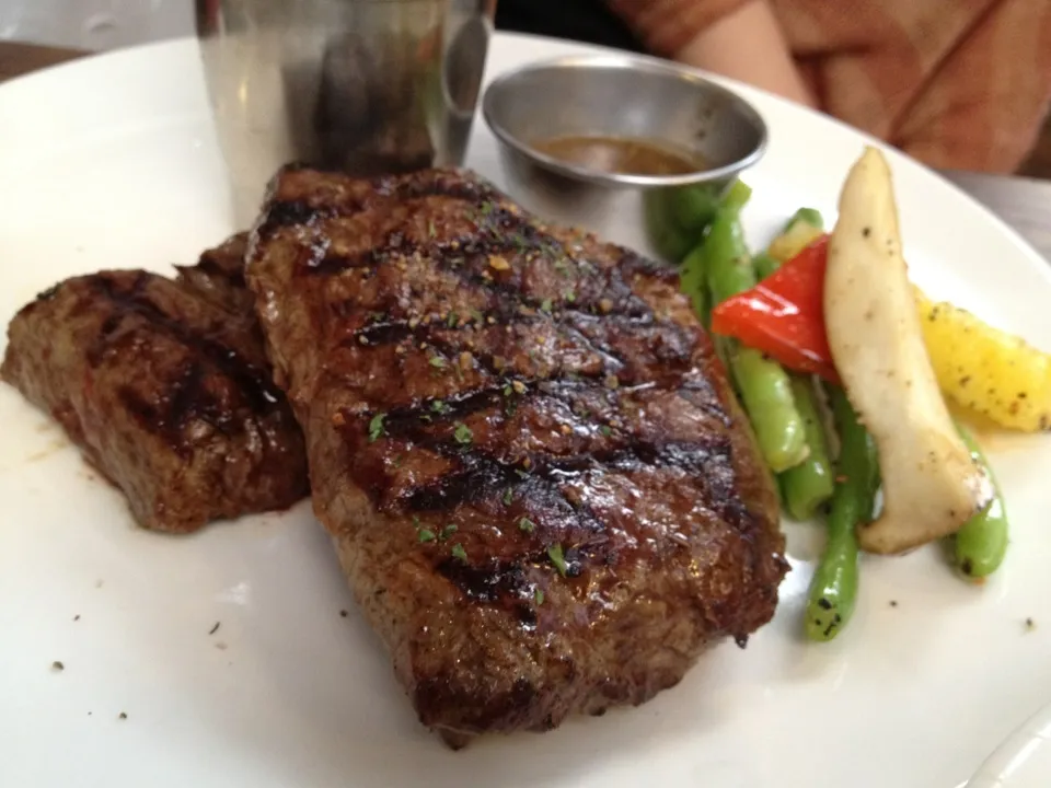 Snapdishの料理写真:American steak !|Elaineさん