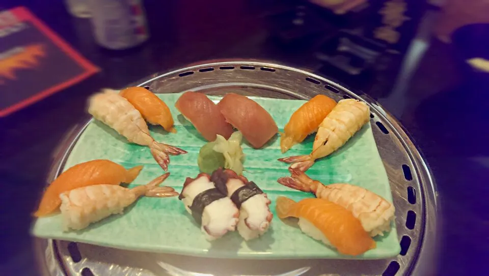 Snapdishの料理写真:寿司　Sushi at malaysia|Mye Yamauchiさん