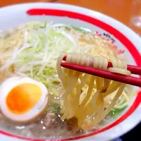 Snapdishの料理写真:和風ラーメン『ちゃんぽん亭』の豚そば|JAYさん