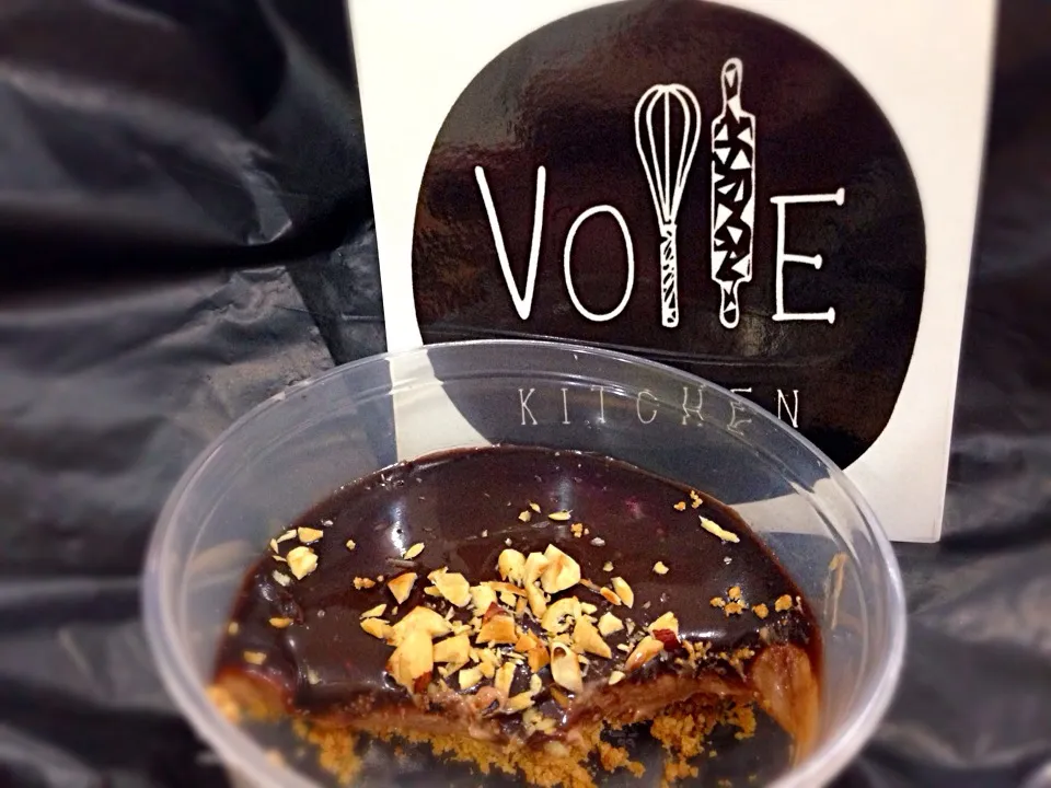 Nutella Cheesecake @vollekitchen|Laras Rahardjo Djarotさん