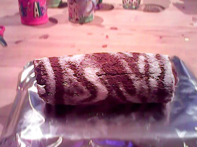 Chocolate Swiss Roll|bethanyfennさん