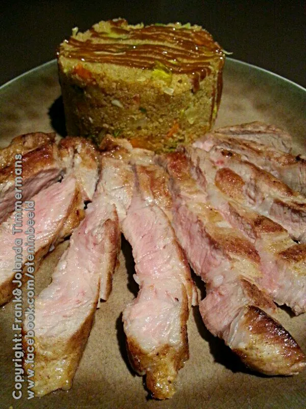 Pork with couscous|Frank&Jolanda - Eteninbeeldさん