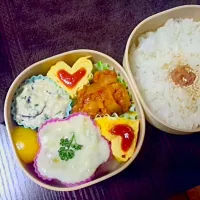 今日のお弁当♪|ぷぅさん