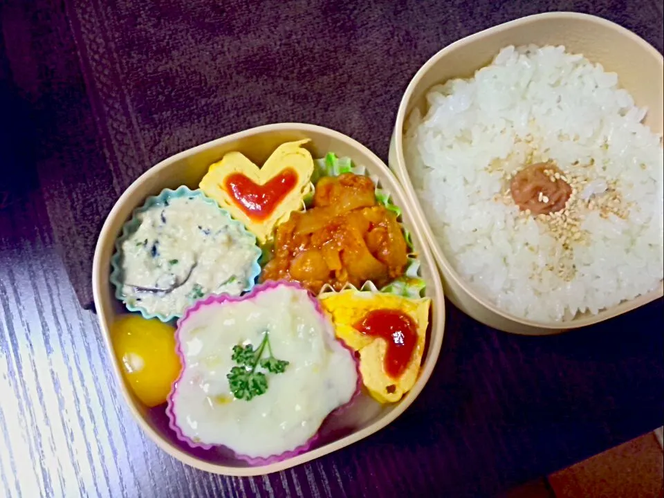 今日のお弁当♪|ぷぅさん