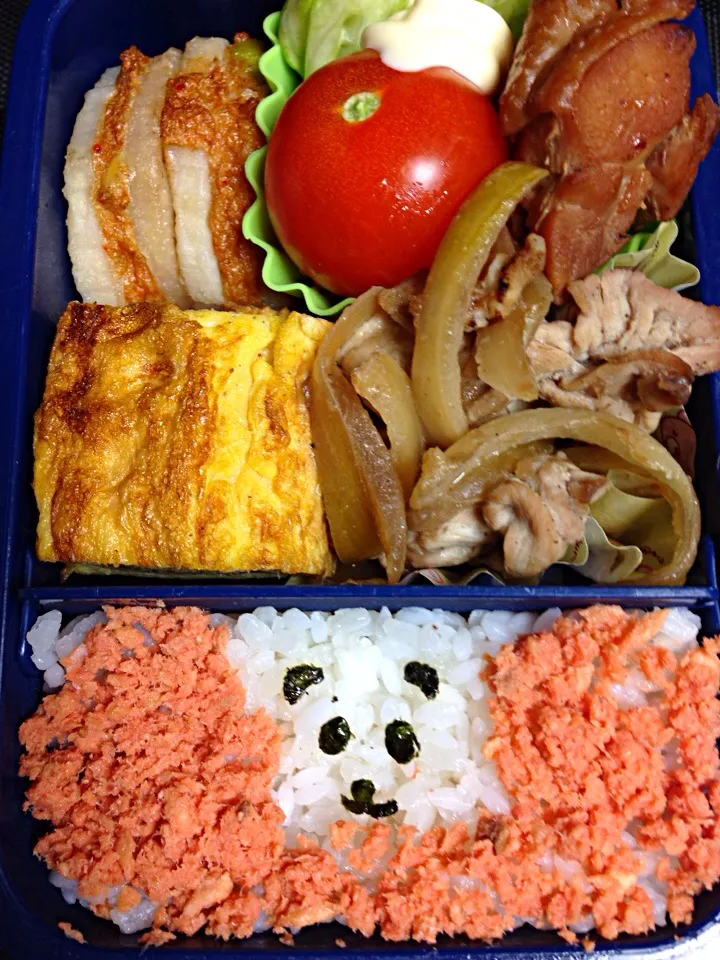 ファッキン弁当！|伍龍やすさん