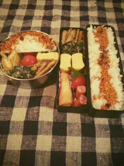 彼弁当&自分弁当|まいぱんさん