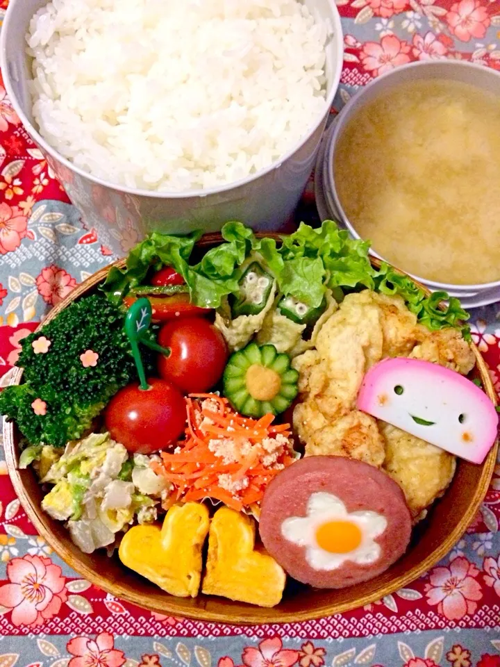 今日の息子のお弁当2014/01/28|ミホさん