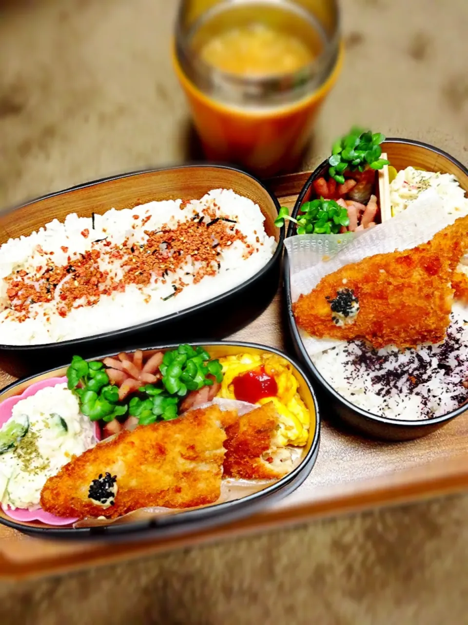 1月28日お魚弁当〜|ふぁんたんさん