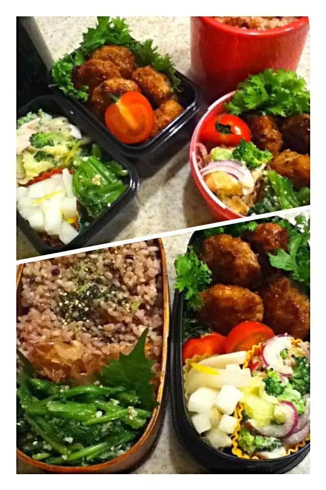 Snapdishの料理写真:1/28 今日のお弁当|naoさん