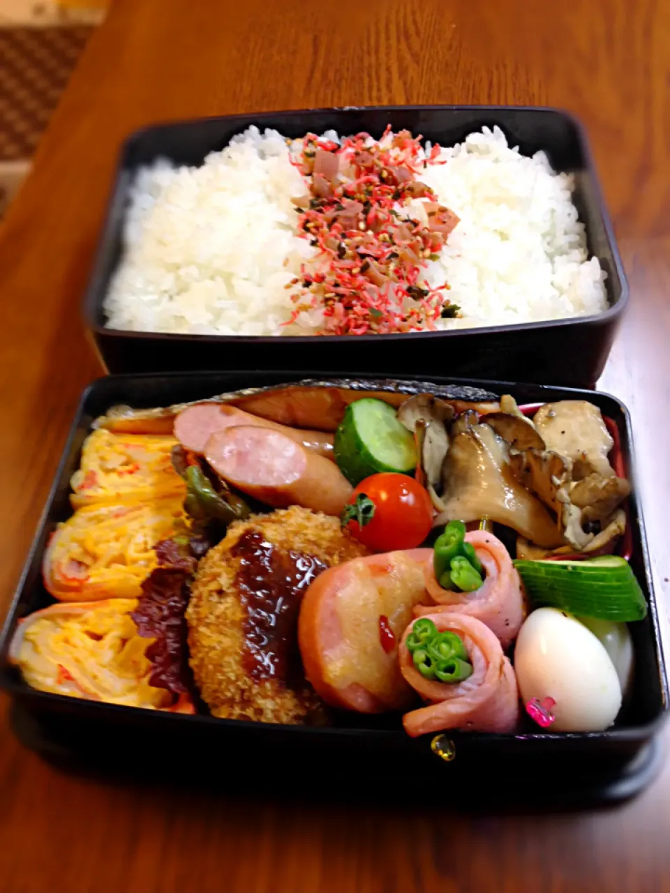 Snapdishの料理写真:2014.1.28  お弁当|せーこさん