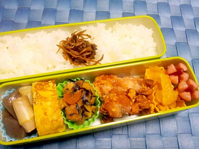 2013.1.28
旦那お弁当(*^^*)|さやさん