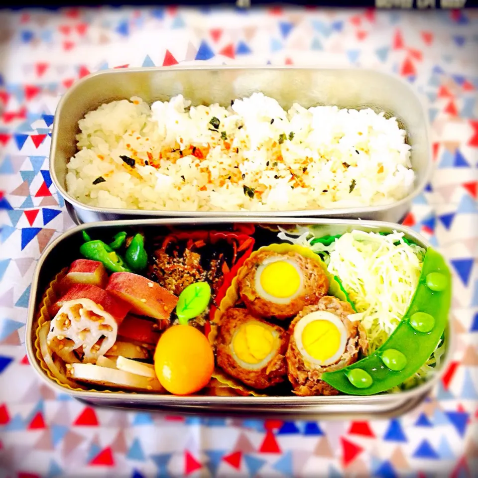 今日のお弁当☆|パピヨン☆さん