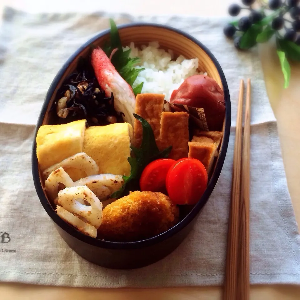 Snapdishの料理写真:今日のオットBENTO|tacconcinaさん