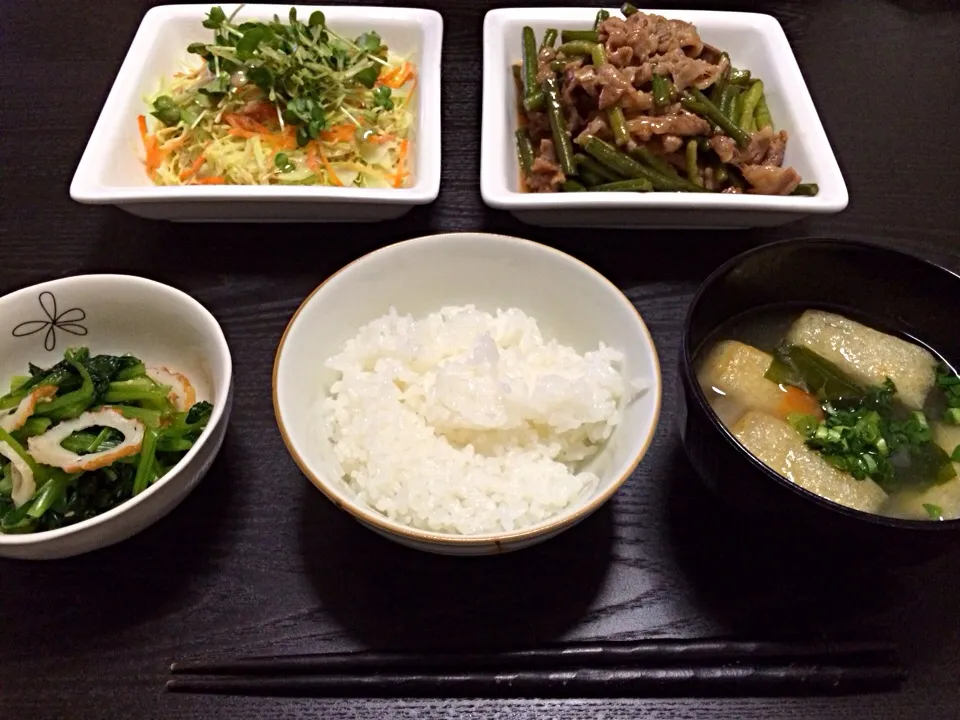 晩ご飯|さちこさん