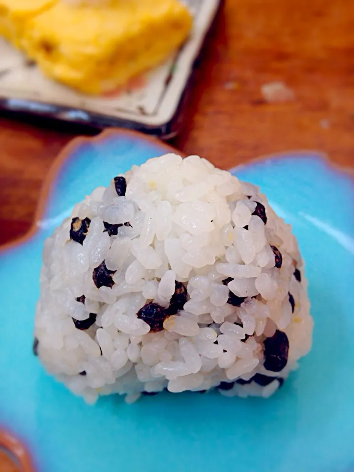 干納豆のおむすび|カオリンさん