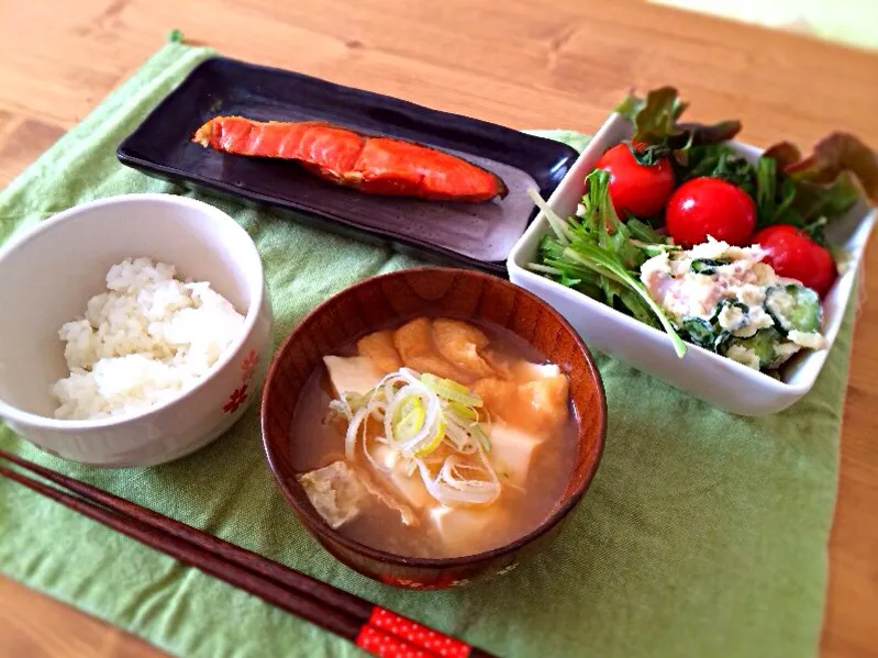 和食朝ご飯|AKIさん