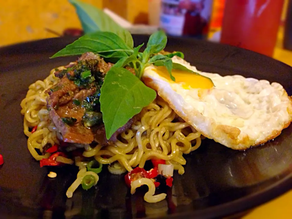 #FriedNoodles #Indomie #Indonesia|haidyさん