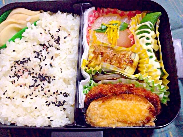 旦那さんのお弁当|5児のママさん