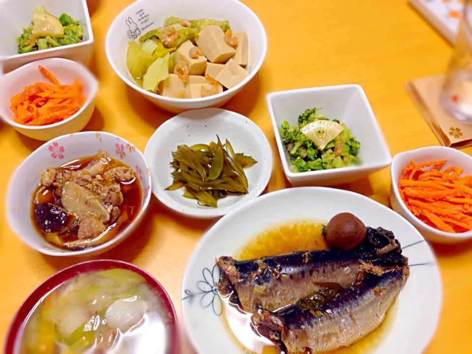 鰯の梅煮定食〜|あいあいさん