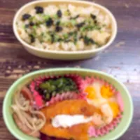 Snapdishの料理写真:高校生のお弁当 vol.2|Chacoさん