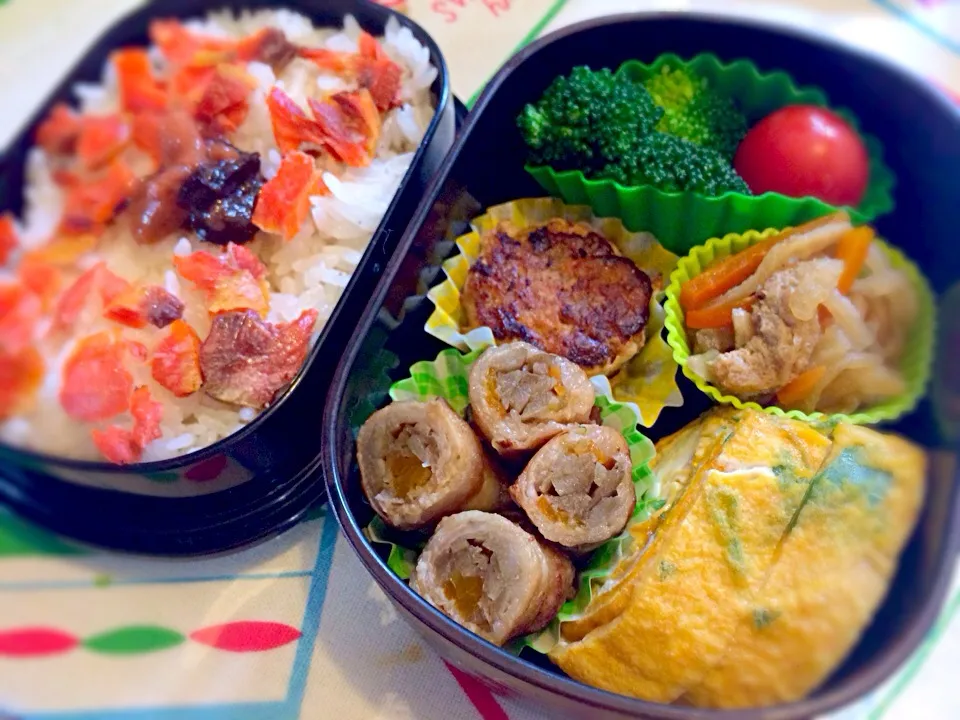 今日のお弁当|麻貴子 カレイイリマオカラ二さん