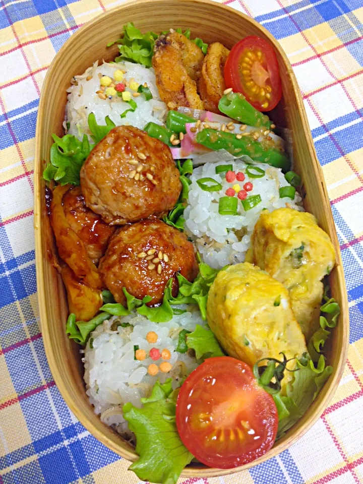 Snapdishの料理写真:今日のお弁当✨|soraさん