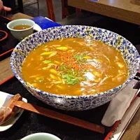 蕎麦屋のカレー蕎麦|チュウジさん