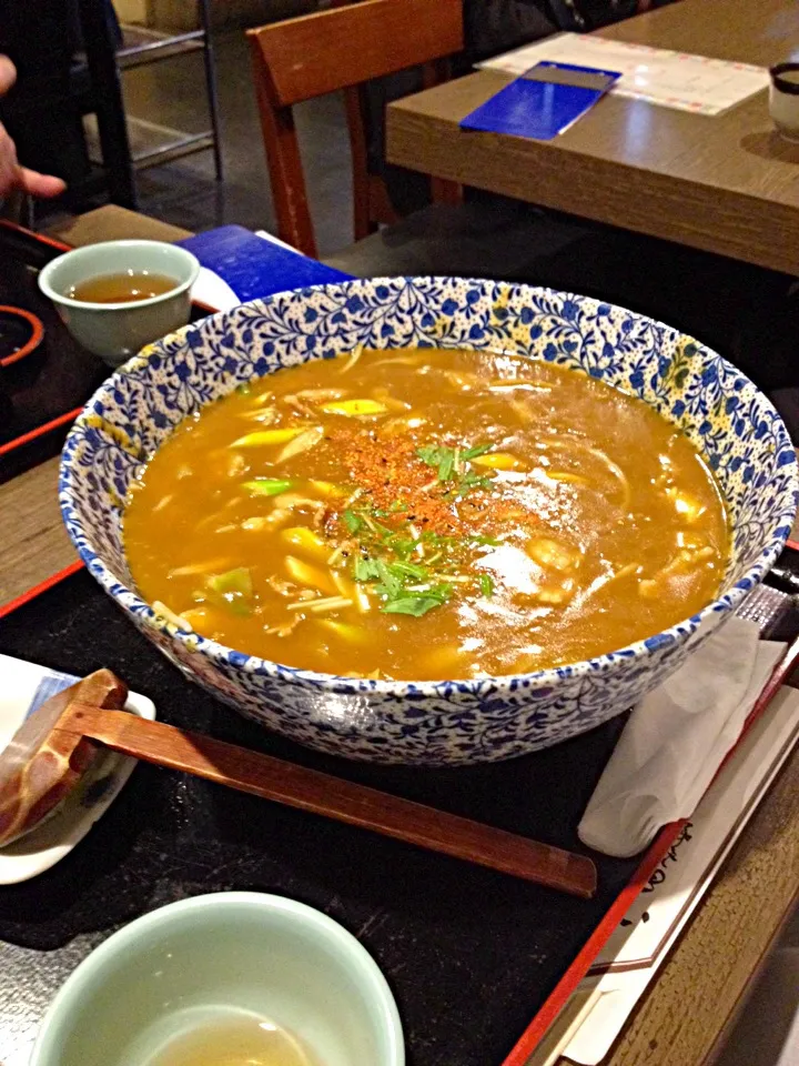 蕎麦屋のカレー蕎麦|チュウジさん