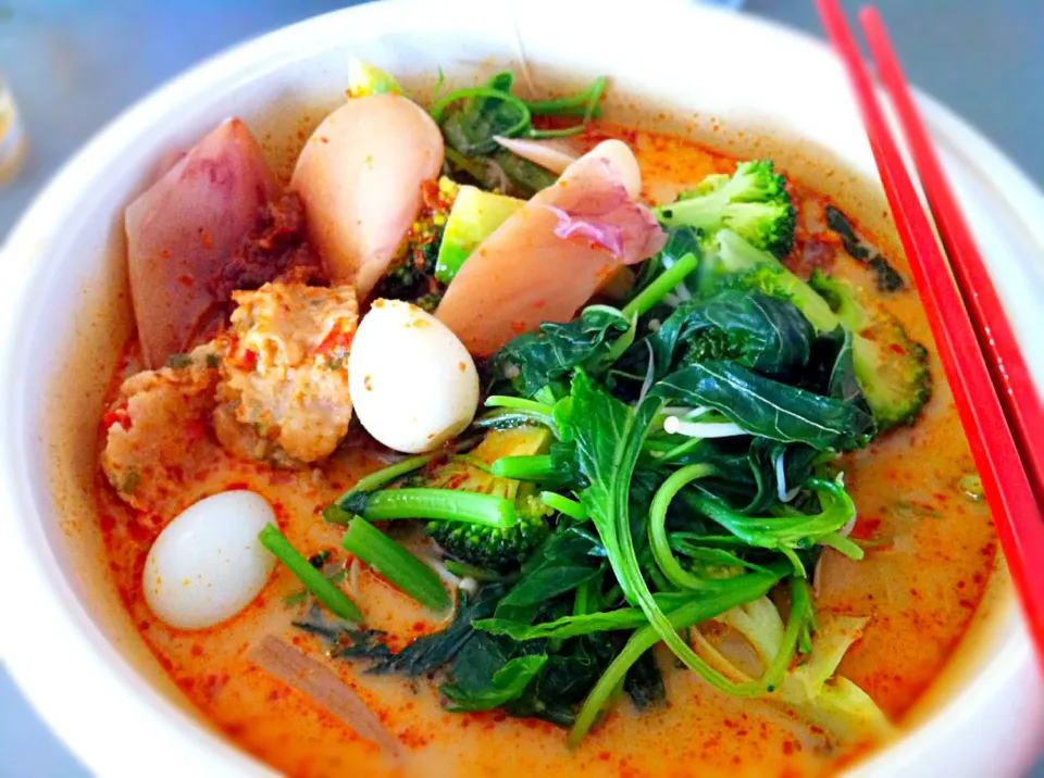 Laksa Yong Tau Fu|BJ mommyさん