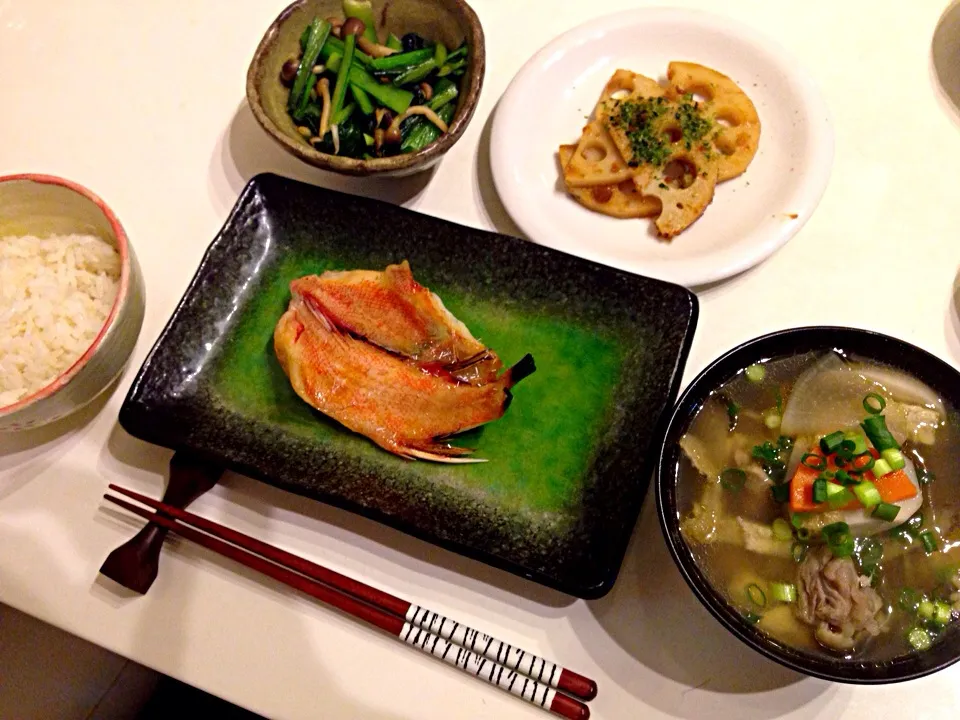 今日の夕ご飯|河野真希さん