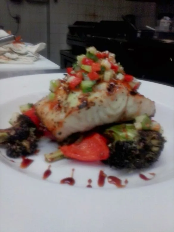 Grilled Swordfish!|Mark BigDaddy Hoobinさん