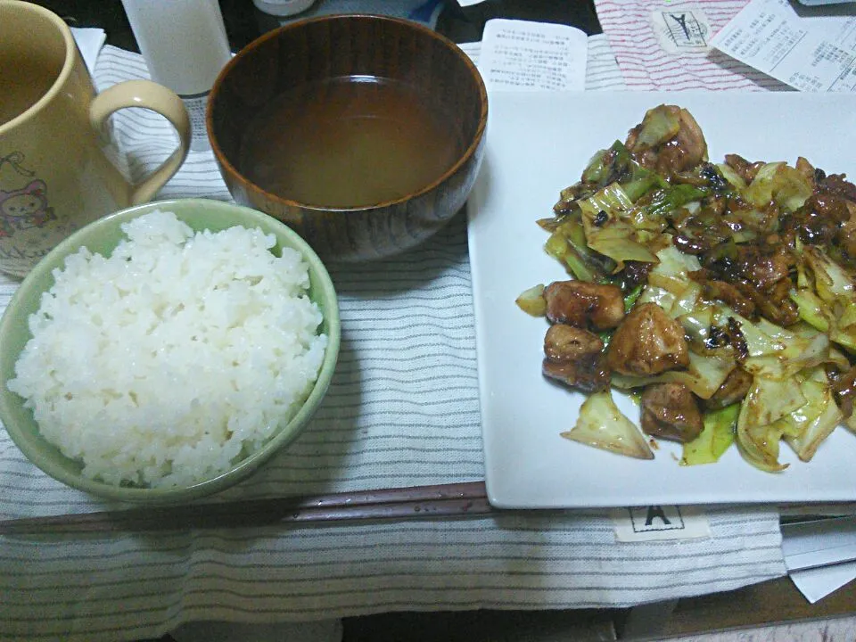 鶏のレモンバター焼き|いもこさん